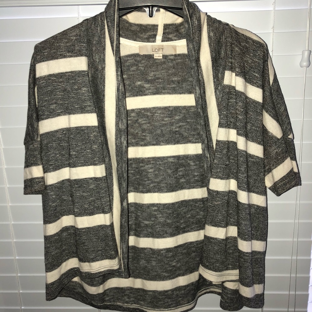 Striped Cardigan